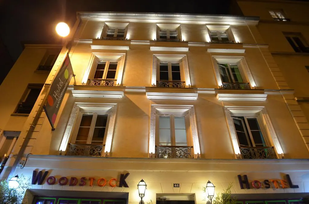 Hostel Woodstock Montmartre By Hiphophostels *